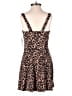 JoyLab Animal Print Brown Cocktail Dress Size XS - photo 2