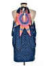 Mara Hoffman Blue Cocktail Dress Size M - photo 2