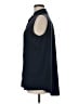 Athleta Blue Sleeveless Blouse Size M - photo 5