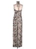 BCBGeneration Ivory Jumpsuit Size 4 - photo 2