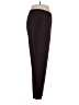 Lands' End 100% Polyester Solid Burgundy Active Pants Size 14 - photo 4