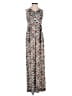 BCBGeneration Ivory Jumpsuit Size 4 - photo 1