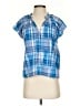 Gap Blue Short Sleeve Blouse Size S - photo 1