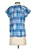 Gap Blue Short Sleeve Blouse Size S - photo 2