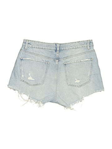 Zara Denim Shorts (view 2)
