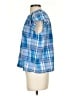 Gap Blue Short Sleeve Blouse Size S - photo 5
