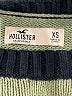 Hollister Stripes Green Pullover Sweater Size XS - photo 7