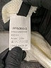 Shein 100% Acrylic Color Block White Pullover Sweater Size S - photo 8