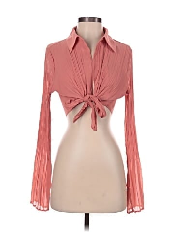 Urban Outfitters Long Sleeve Blouse (view 1)