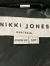 Nikki Jones Montréal 100% Polyurethane Black Vest Size S - photo 6