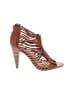Vince Camuto 100% Leather Brown Sandals Size 5 - photo 1