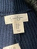 Jessica Simpson Chevron-herringbone Blue Shorts Size M - photo 3