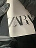 Zara Solid Black Active Pants Size M - photo 4