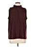 Ann Taylor 100% Polyester Burgundy Sleeveless Blouse Size L - photo 1