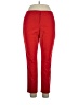 Vince Camuto Solid Red Casual Pants Size 12 - photo 1