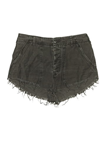 Free People Denim Shorts (view 1)
