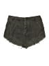 Free People Green Denim Shorts Size 8 - photo 1