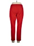 Vince Camuto Solid Red Casual Pants Size 12 - photo 2