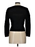 Catherine Malandrino 100% Nylon Black Cardigan Size L - photo 2