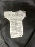 Max Mara Solid Black Casual Dress Size 10 - photo 6