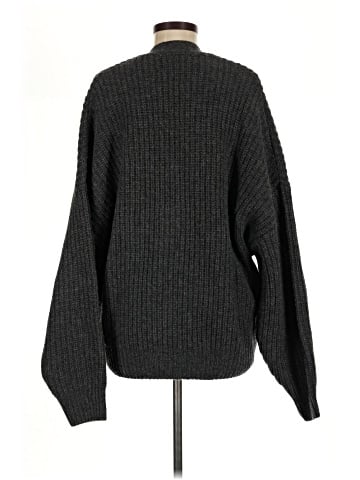 OAK + FORT Wool Cardigan (view 2)