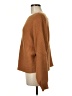 Open Edit Floral Brown Pullover Sweater Size M - photo 5