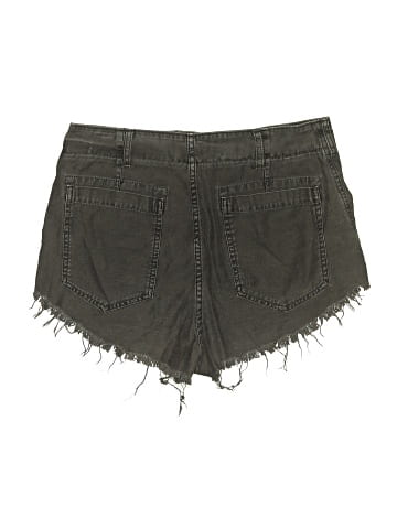 Free People Denim Shorts (view 2)