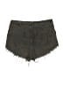 Free People Green Denim Shorts Size 8 - photo 2