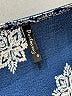 Portocruz Blue Casual Dress Size 1X (estimated) - photo 7