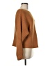 Open Edit Floral Brown Pullover Sweater Size M - photo 4