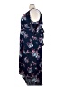 Assorted Brands 100% Rayon Blue Casual Dress Size 3X - photo 5