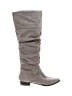Forever 21 Gray Boots Size 6 1/2 - photo 1