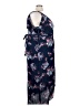 Assorted Brands 100% Rayon Blue Casual Dress Size 3X - photo 4
