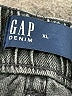 Gap 100% Cotton Black Jeans Size XL - photo 7