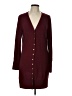 Halife Burgundy Cardigan Size L - photo 1