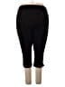 Terra & Sky Black Active Pants Size 5X - photo 2