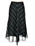 Ann Taylor Argyle Green Formal Skirt Size 8 - photo 1