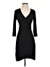 Grace Elements 100% Polyester Solid Black Cocktail Dress Size XS - photo 1