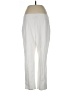 Chico's Solid Ivory Active Pants Size Lg (2) - photo 2