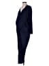 Storq Solid Blue Jumpsuit Size 4 Maternity - photo 1