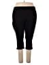Terra & Sky Black Active Pants Size 5X - photo 1