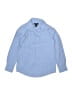 Cherokee Solid Blue Long Sleeve Button-Down Shirt Size 10 - photo 1