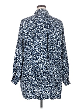 Elisabeth by Liz Claiborne 3/4 Sleeve Button-Down Shirt (view 2)