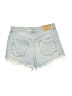 Zara Blue Denim Shorts Size 8 - photo 2