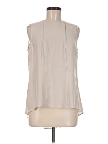 Marie Oliver Sleeveless Silk Top (view 1)