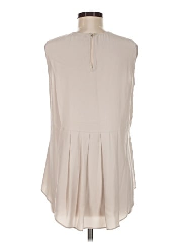 Marie Oliver Sleeveless Silk Top (view 2)