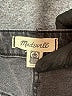 Madewell Chevron-herringbone Gray Jeans Size 27 waist (petite) - photo 7