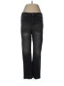 Unbranded Solid Black Jeans Size 6 - photo 1