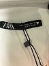 Zara White Cocktail Dress Size L - photo 7