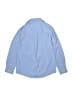 Cherokee Solid Blue Long Sleeve Button-Down Shirt Size 10 - photo 2
